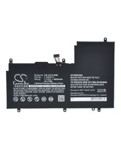 Batteri til Lenovo Yoga 3 14 Laptop - 7,4V (kompatibelt)