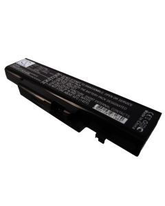 Batteri til Lenovo IdeaPad Y470 Laptop - 11,1V (kompatibelt)