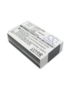 Batteri til Nikon kamera 1 J4 - 850mAh