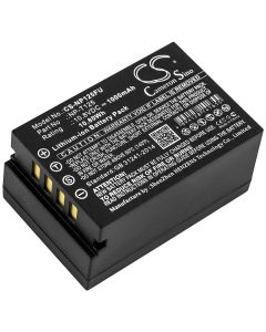 Batteri til Fujifilm kamera GFX 50S - 1000mAh