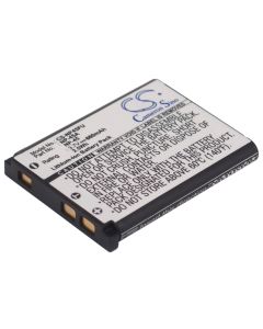 Batteri til Avision Stregkode scanner MiWand 2 - 3,7V