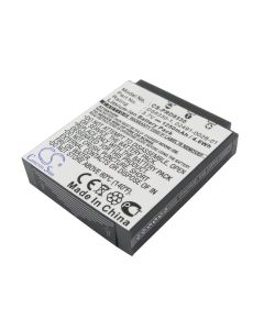 Batteri til Acer kamera CP-8531 - 1250mAh