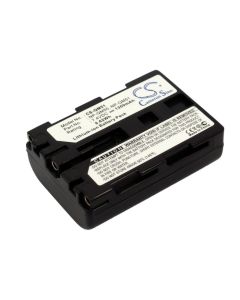 Batteri til Sony kamera CCD-TR108 - 1300mAh