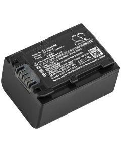 Batteri til Sony kamera FDR-AX33 - 1030mAh
