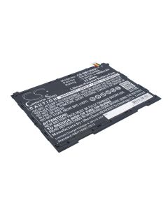 Batteri til bl.a. Samsung Tablet Galaxy Tab A 9.7 (Kompatibel)