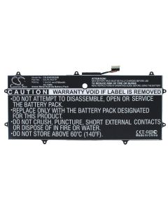 Batteri til Samsung Chromebook 2 13.3" Laptop - 7,6V (kompatibelt)