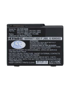 Batteri til Toshiba Portege 2000 Laptop - 10,8V (kompatibelt)