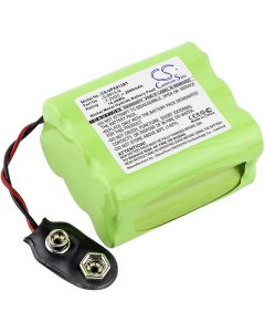 Batteri til Visonic Alarm Powermax - 7,2V