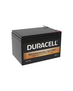 Duracell 12V 12Ah VRLA Batteri til UPS systemer
