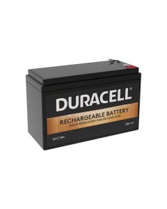 Duracell 12V 7Ah VRLA Batteri til UPS systemer
