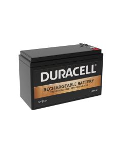 Duracell 12V 9Ah VRLA Batteri til UPS systemer