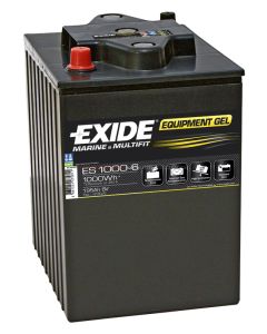 Exide Marine og Multifit ES1000-6 GEL Batteri - 6V 195Ah (20h)