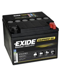 Exide Marine og Multifit ES290 GEL Batteri - 12V 25Ah (20h)