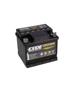 Exide Marine og Multifit ES450 GEL Batteri - 12V 40Ah (20h)