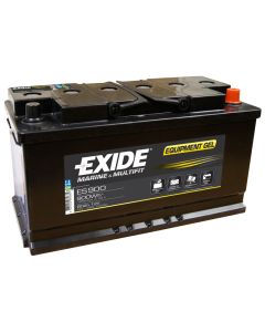Exide Marine og Multifit ES900 GEL Batteri - 12V 80Ah (20h)