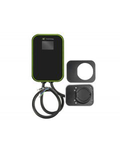 Green Cell EV15RFID 22kW ladeboks til elbil med type 2 udtag + kort