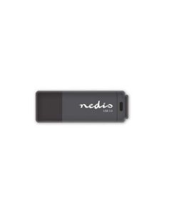 Nedis USB 3.0-flashdrev 32 GB Læser 80 Mbps/skriver 9 Mbps Sort