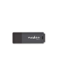 Nedis USB 3.0-flashdrev 64 GB Læser 80 Mbps/skriver 10 Mbps Sort
