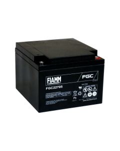 Fiamm FGC22705 Blybatteri 12V 27Ah - Forbrug