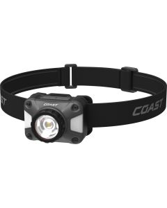 Coast FLX25R genopladelig pandelampe med stemmestyring 1500 lumen