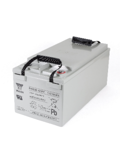 Yuasa FXH200-12 - 12V 230Ah (Frontterminal batteri til Rack-System) / Cyklisk drift med over 800 opladninger!
