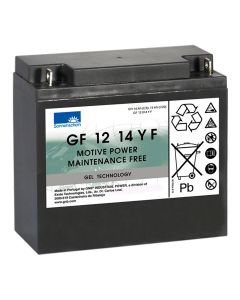 Exide Sonnenschein GF12014 YF GEL Batteri