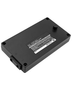 Kranbatteri til Gross Funk 7.2V 2000mAh, Sort (Kompatibelt)