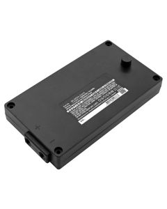 Kranbatteri til Gross Funk 7.2V 2500mAh, Sort (Kompatibelt)