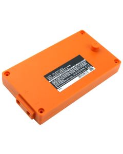 Kranbatteri til Gross Funk 7.2V 2000mAh, Orange (Kompatibelt)