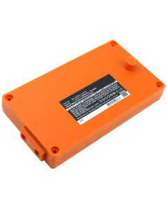 Kranbatteri til Gross Funk 7.2V 2500mAh, Orange (Kompatibelt)