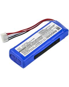 Batteri Til JBL Charge 3 2016 Version Højtaler, 6000mAh (Kompatibelt)