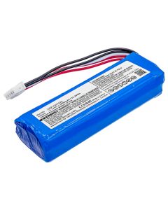 Batteri Til JBL Charge 3 Højtaler, 6000mAh (Kompatibelt)