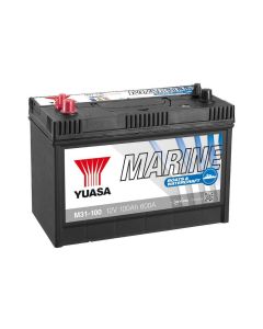 GS YUASA GS-M31-100 - 12V 100Ah Marine Batteri (Dual Purpose)