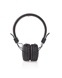 Nedis Trådløse hovedtelefoner   Bluetooth®   On-ear   Foldbar   Indbygget mikrofon   Sort
