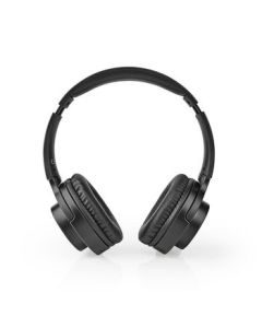 Nedis Trådløse hovedtelefoner   Bluetooth®   On-ear   Sammenklappelige   Sort