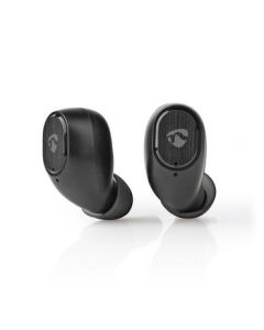 Nedis Fuldt Trådløse hovedtelefoner   Bluetooth®   Touch Control   Opladningsholder   Indbygget mikrofon   Understøtter stemmestyring   Sort