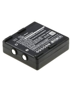 Kranbatteri til Hetronic  9.6V 600mAh (Kompatibelt)