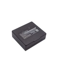 Kranbatteri til Hetronic Mini 68300600, 68300900, 3.6V 2000mAh (Kompatibelt)