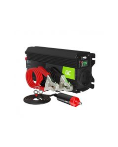 Green Cell Pro Inverter til bil 12V til 230V 500W/1000W Modificeret sinus