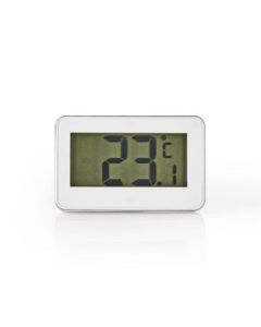 Nedis Køleskabstermometer   -20-+50 °C   Digitalt Display