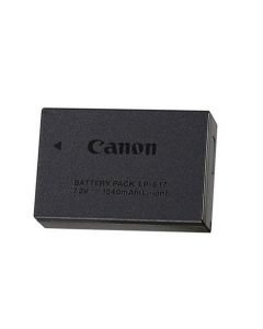 Canon Kamerabatteri LP-E17 (Originalt)