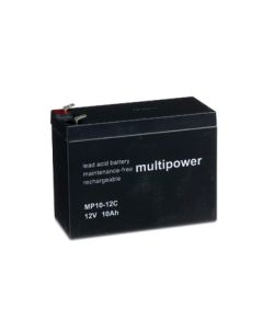 Multipower 12V - 10Ah batteri til el-drevne køretøjer