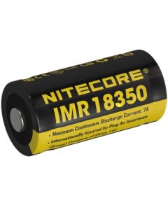 Nitecore IMR18350 Li-ion NI18350A 3.7V 700mAh