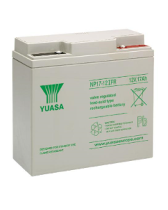 NP17-12IFR Yuasa Blybatteri (Flammeafvisende kasse)