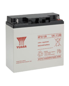 Yuasa NP18-12B - 12V 18Ah (Back-up / Start)