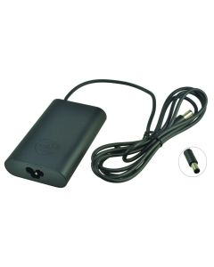 Dell AC Adapter 19.5V 3.34A 65W PA-12 med rund stik