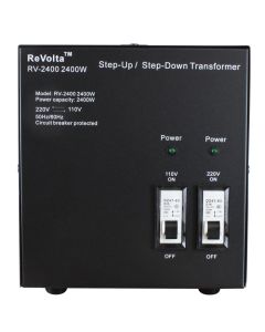 Revolta RV-2400 2400W Step-up / Step-down Transformer