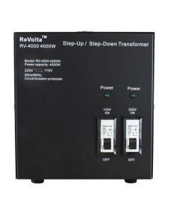 Revolta RV-4000 4000W Step-up / Step-down Transformer