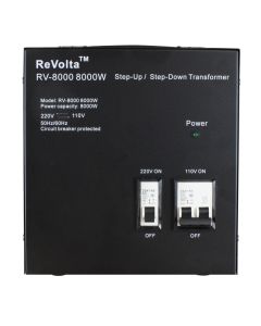 Revolta RV-8000 8000W Step-up / Step-down Transformer