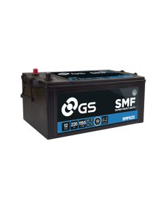 GS SMF625 Super Heavy Duty Lastbilbatteri - 12V 220Ah 1150CCA